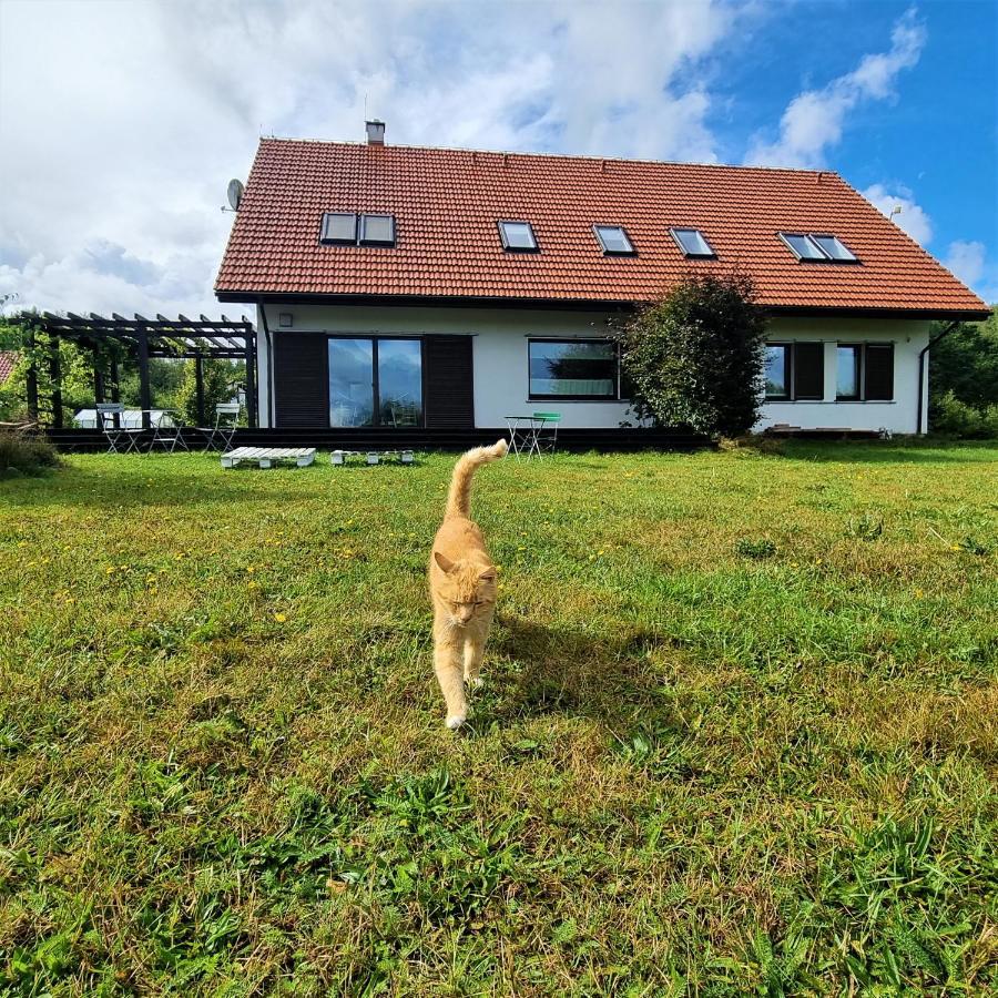 Siedlisko Gregorowo Apartamento Ustka Exterior foto