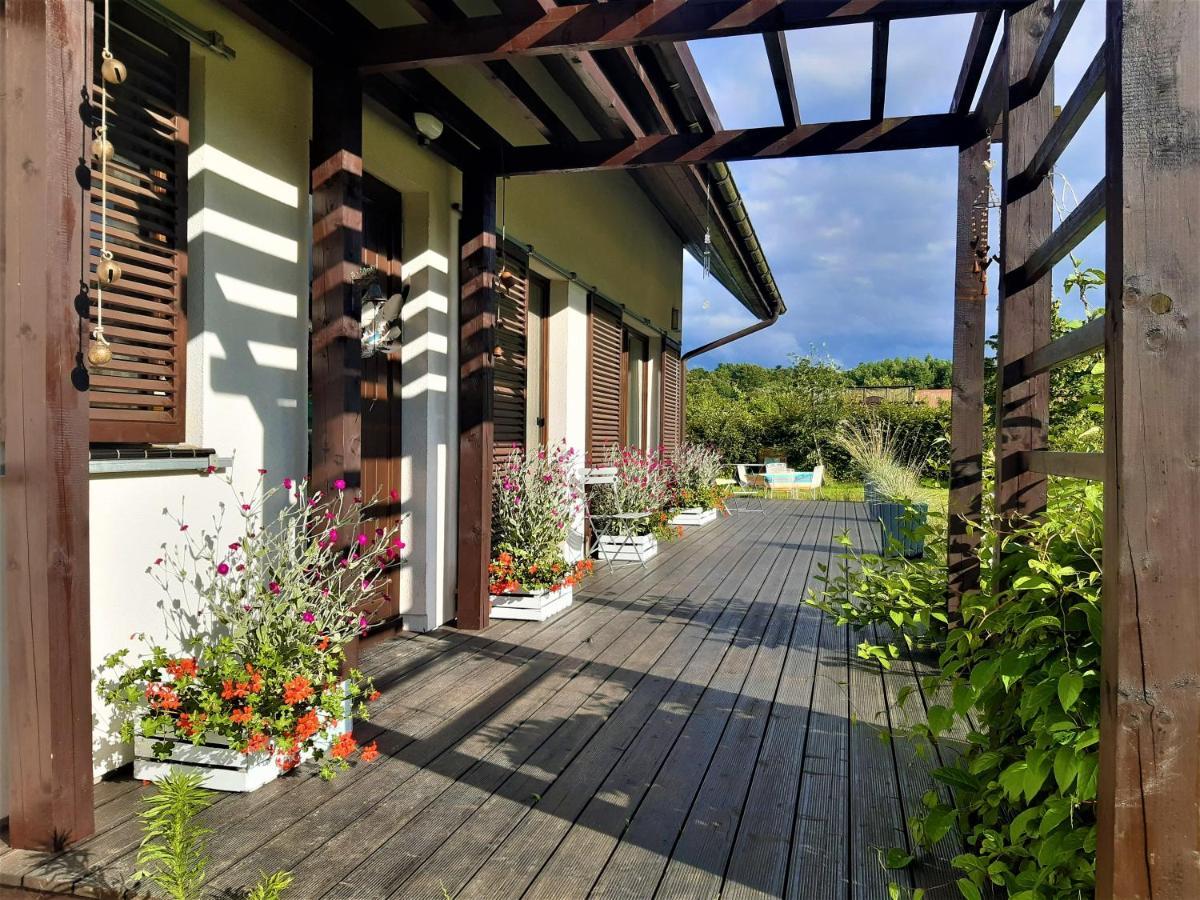Siedlisko Gregorowo Apartamento Ustka Exterior foto