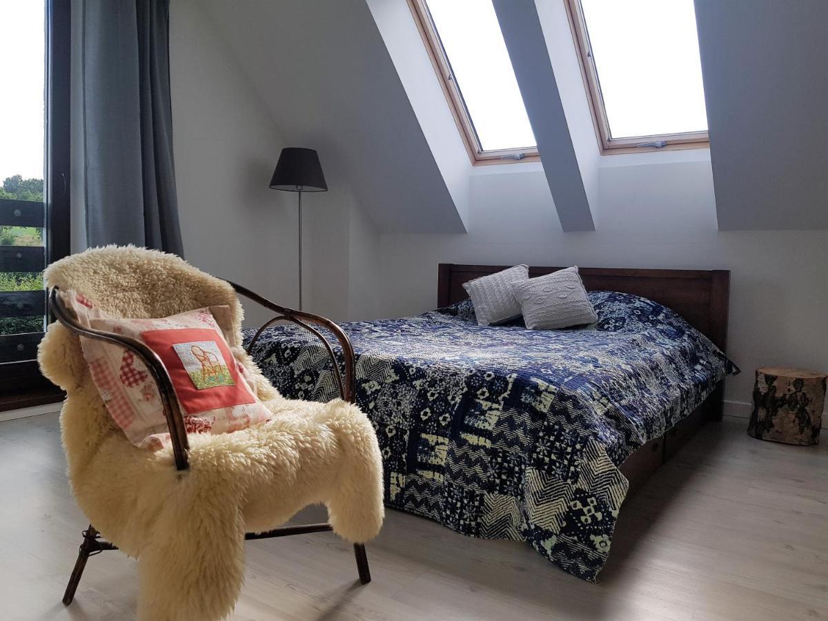 Siedlisko Gregorowo Apartamento Ustka Exterior foto