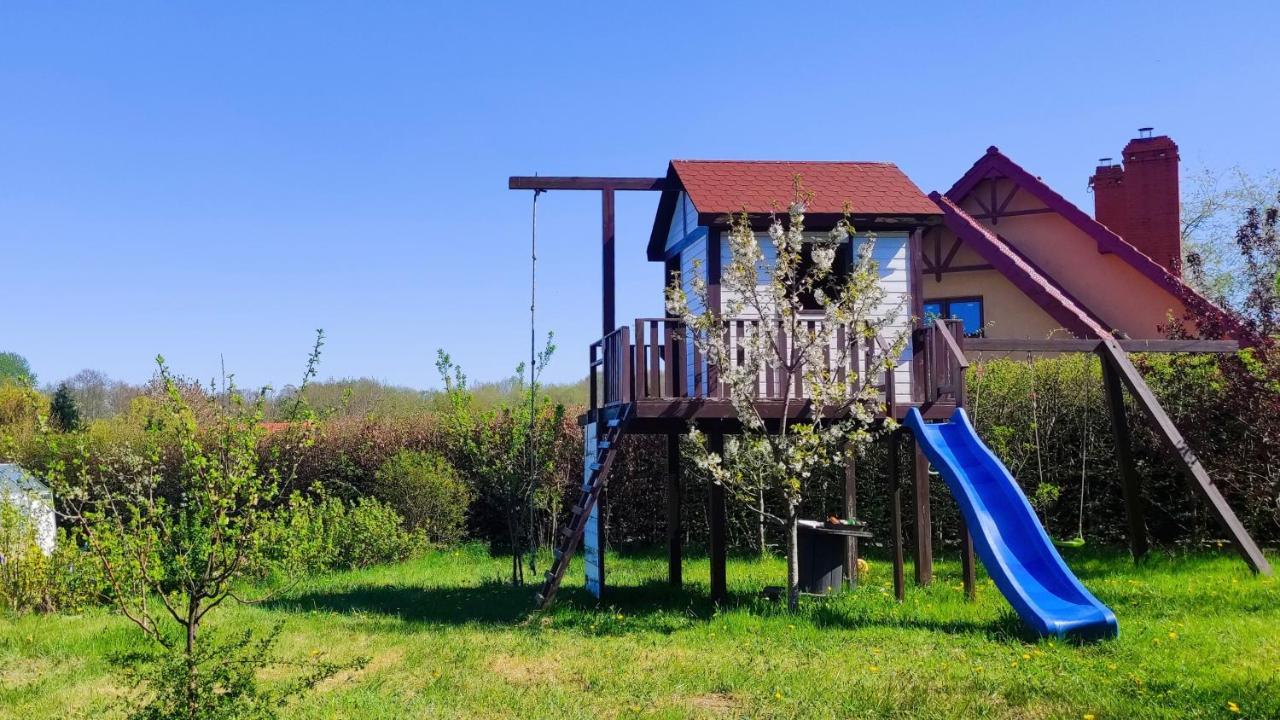 Siedlisko Gregorowo Apartamento Ustka Exterior foto