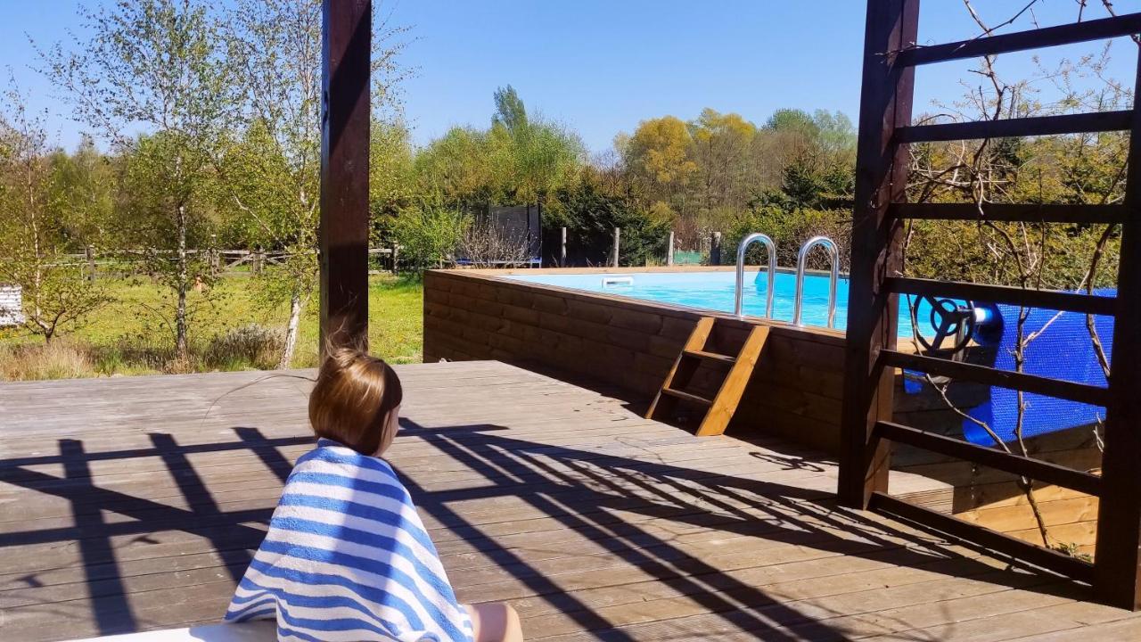Siedlisko Gregorowo Apartamento Ustka Exterior foto