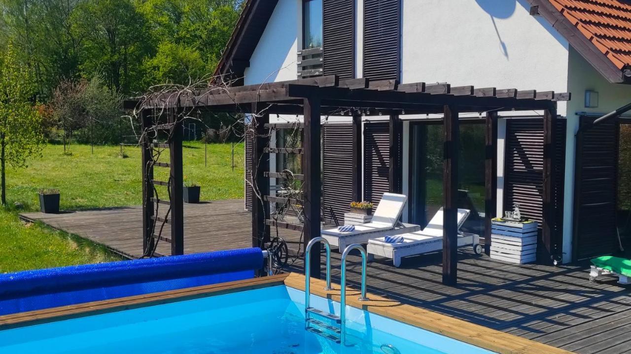 Siedlisko Gregorowo Apartamento Ustka Exterior foto