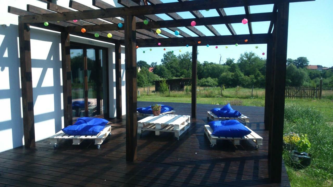 Siedlisko Gregorowo Apartamento Ustka Exterior foto