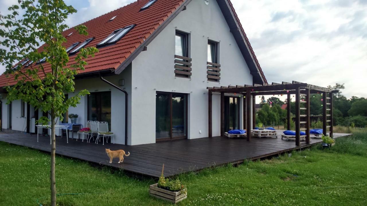 Siedlisko Gregorowo Apartamento Ustka Exterior foto